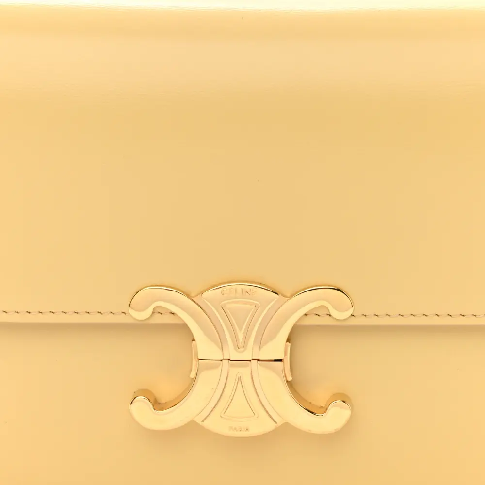 Superfake Handbags with Gold Hardware – Celine Triomphe1:1High-quality replica