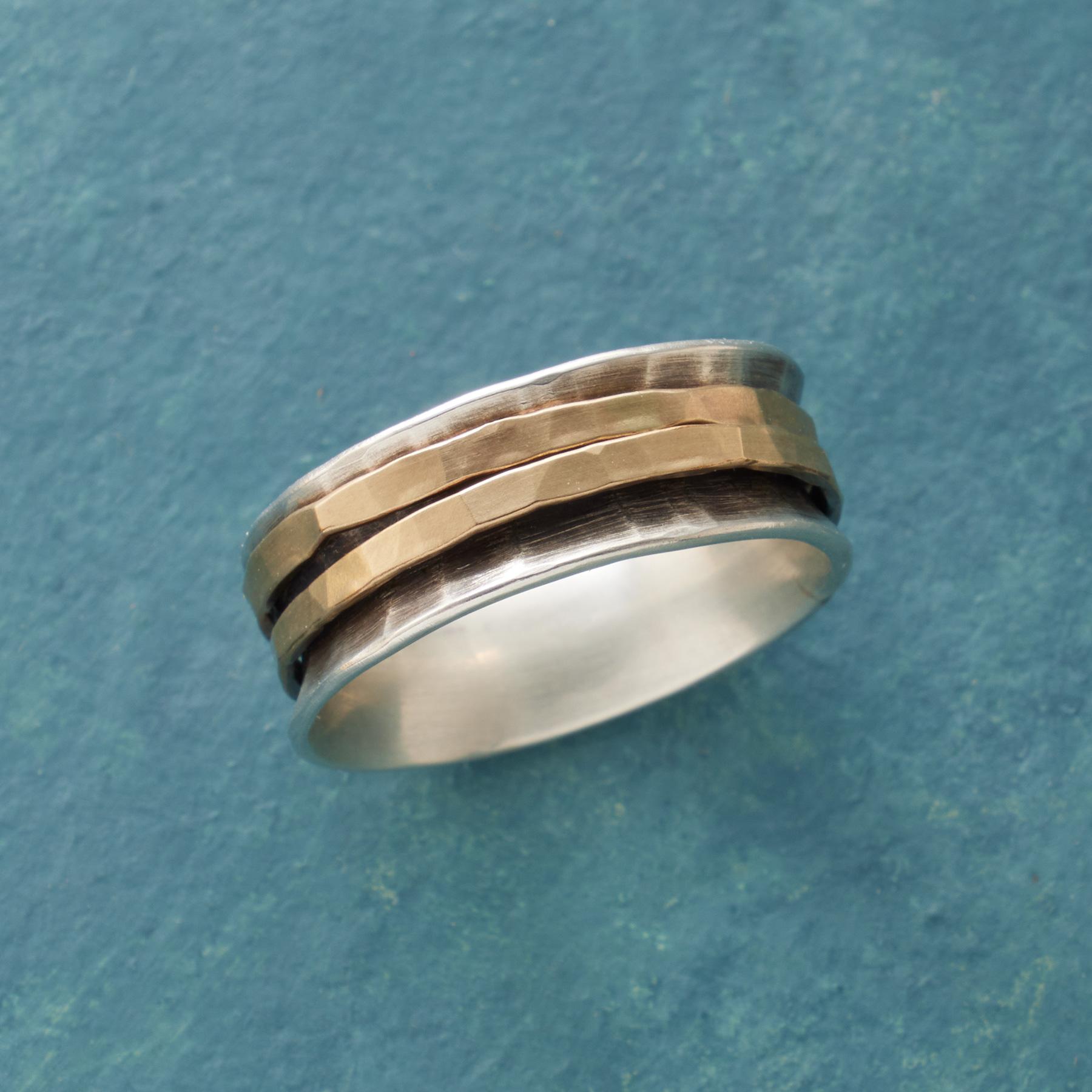 Two To One Spinner Ring - Sundance Clothing