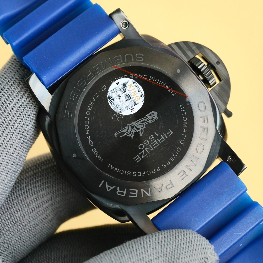 Panerai Submersible Luna Rossa Carbotech�?watch PAM01563(1:1 replica) - Top club