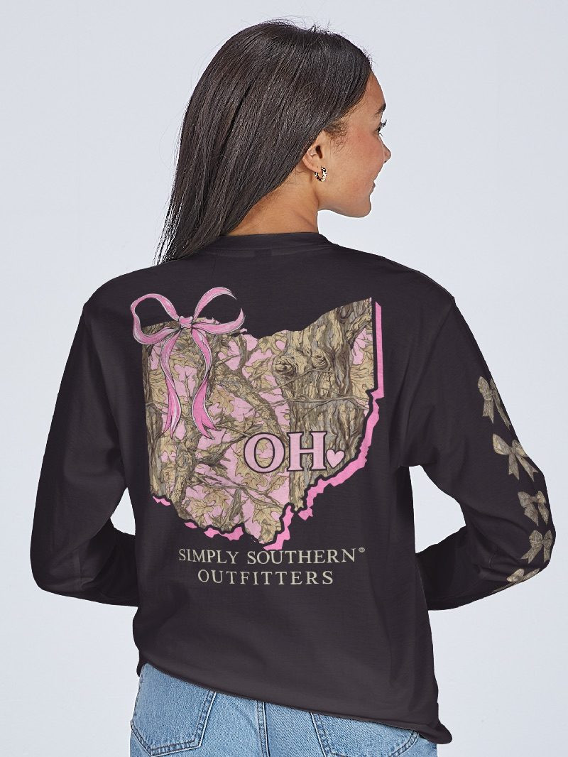 LS-STATE-OH-BLK - Simply Southern Outlet