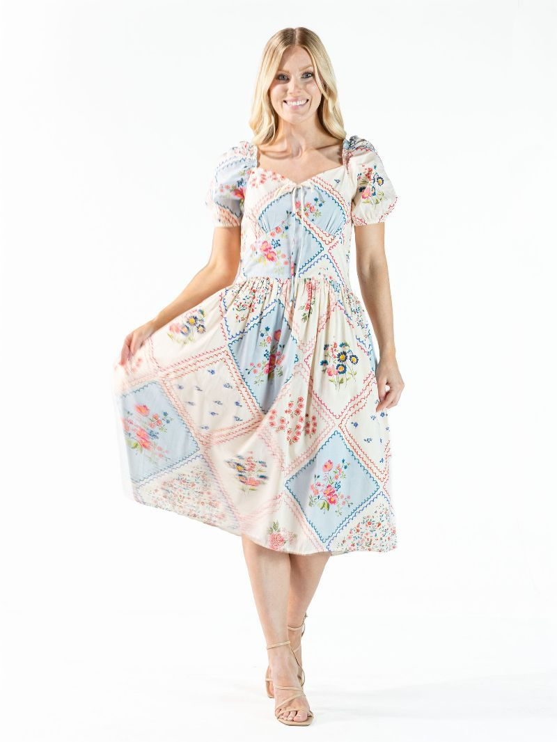 0126-DRS-PUFF-PATCH-YLW - Simply Southern Outlet