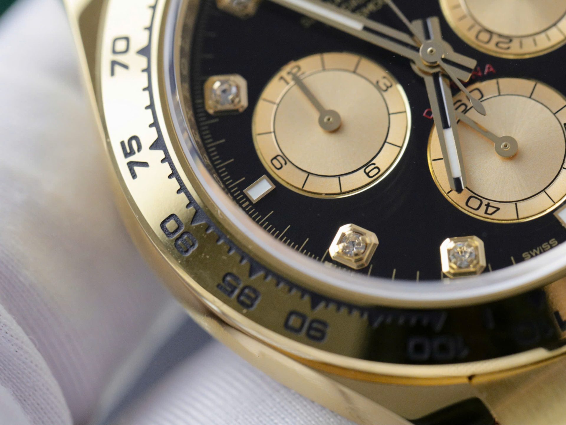 Rolex Cosmograph Daytona 116508 Black Dial Best Replica Watch 40mm - Elite Watch Atelier