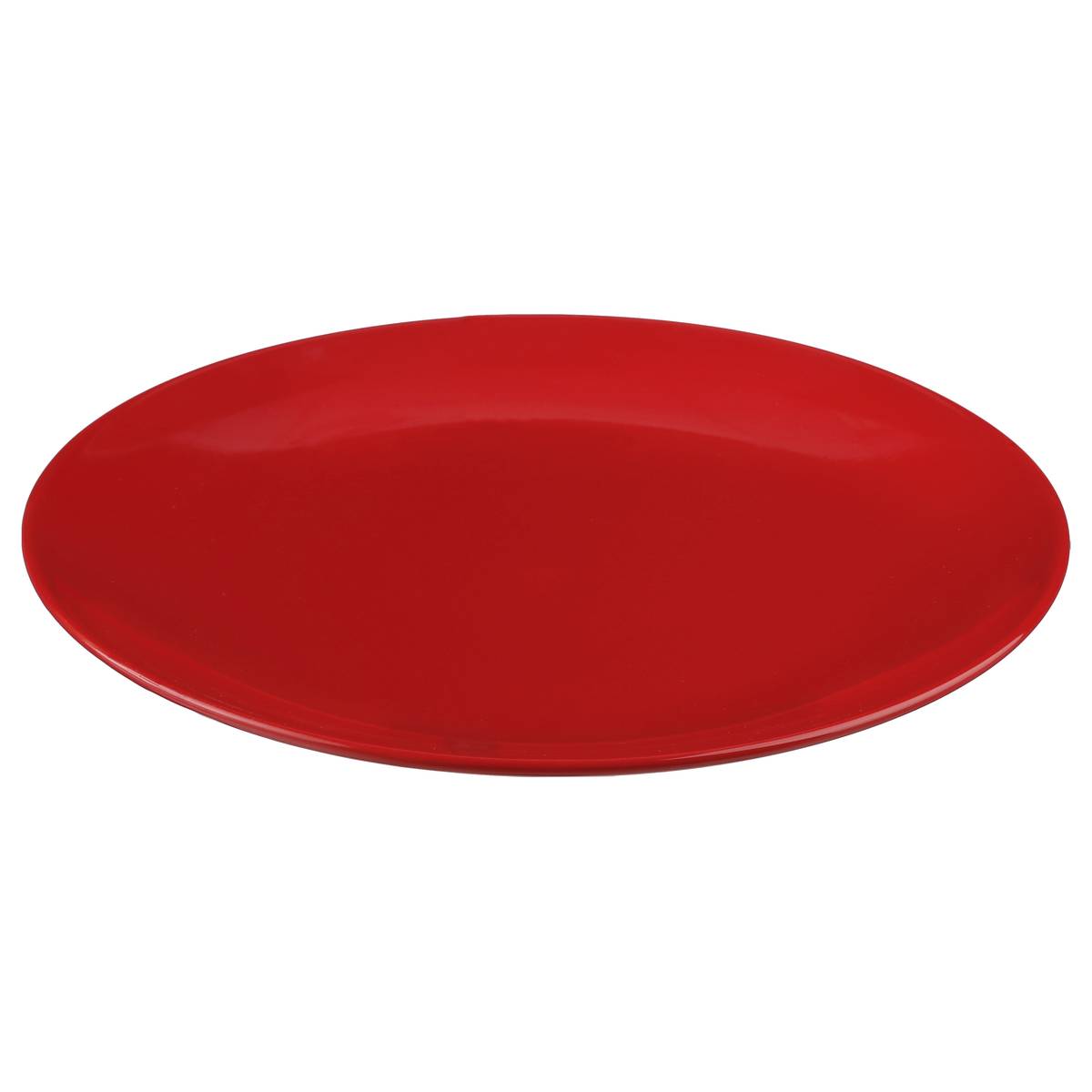 "Colorama" Dinner Plate D.26.4 cm, Red