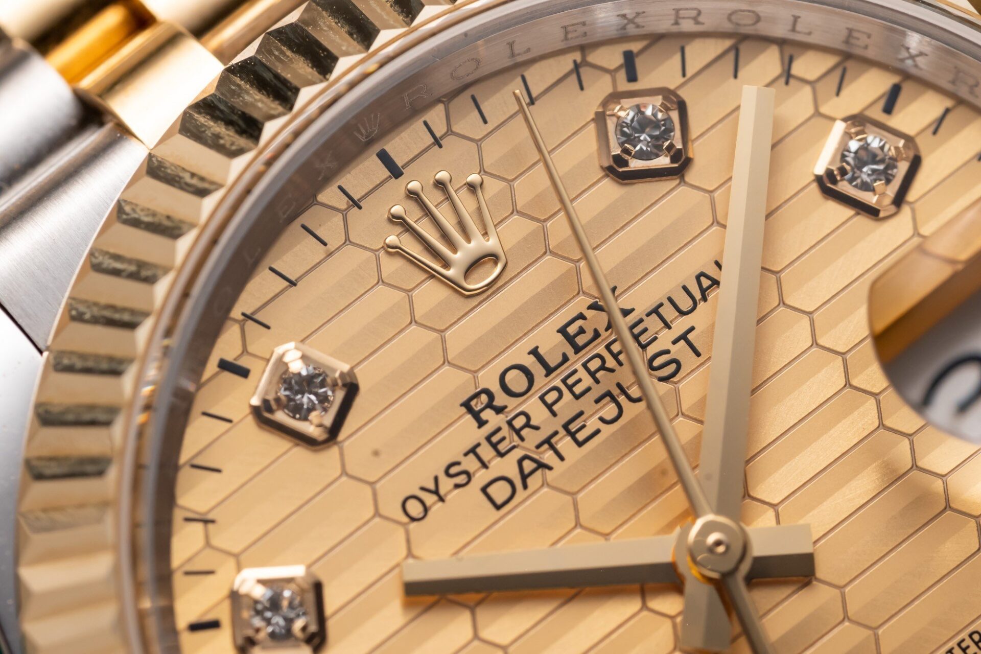 Rolex Best Replica Watch DateJust Gold Wrapped Jubilee Strap GM Factory 36mm - Top club