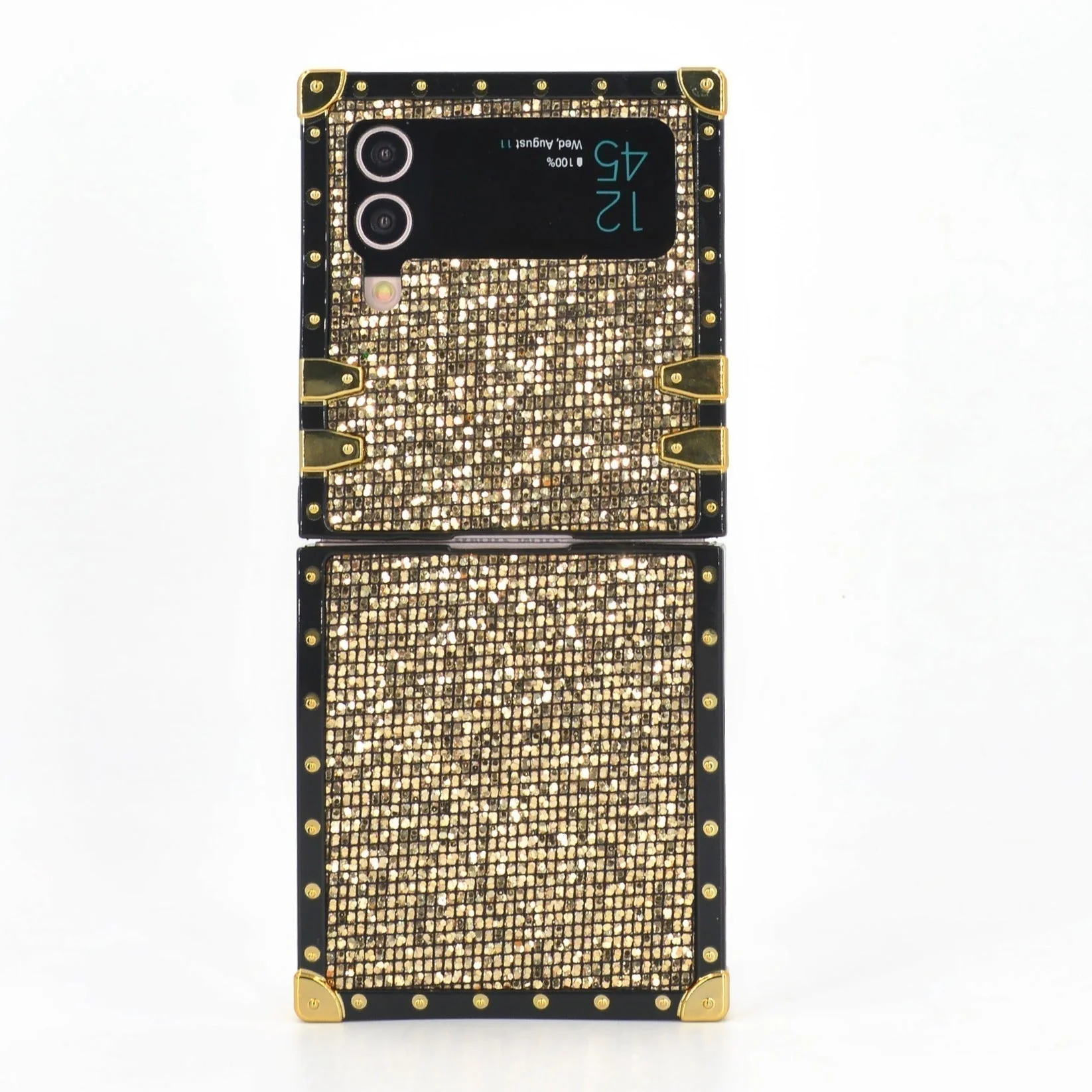 Samsung Galaxy Z Flip6/5/4/3 5G Square Case Pyrite - Wholesale & Influencer