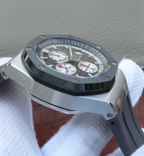 Replica Audemars Piguet JF Royal Oak Offshore 2017 44mm Titanium Gray Dial A3126 - Top club