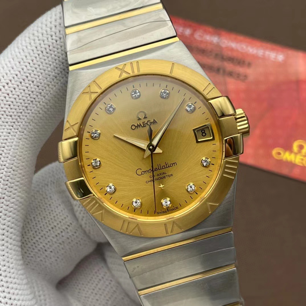 OMEGA Double Eagle Constellation Series(1:1 replica) - Top club