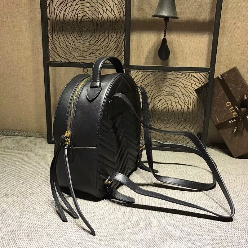 Replica Gucci Marmont Backpack1:1High-quality replica