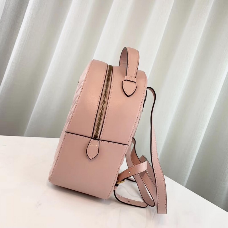 Replica Gucci Gg Marmont Quilted Leather Backpack 4766711:1High-quality replica