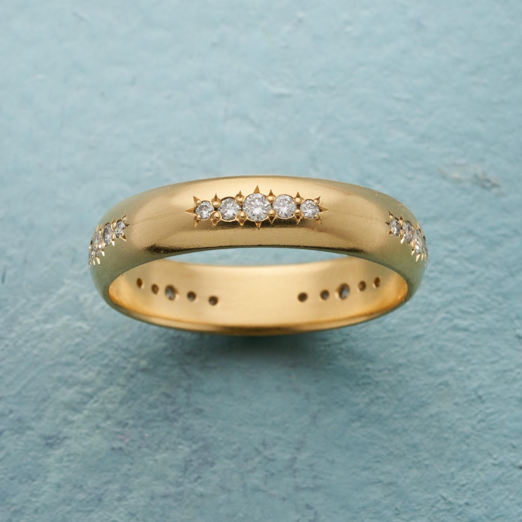 Stars Align Diamond Band - Sundance Clothing