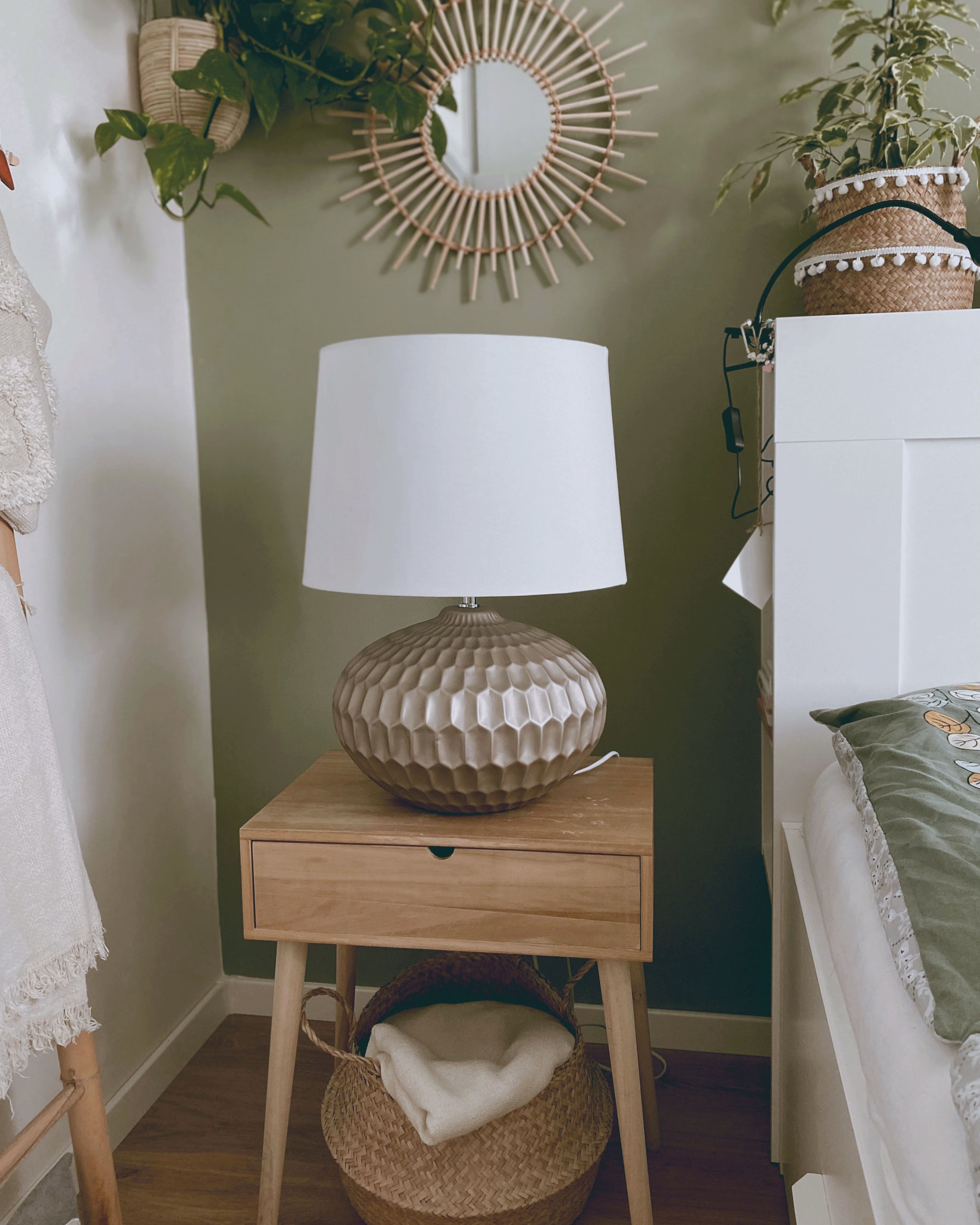 Table Lamp PIRITA Ceramic Gold