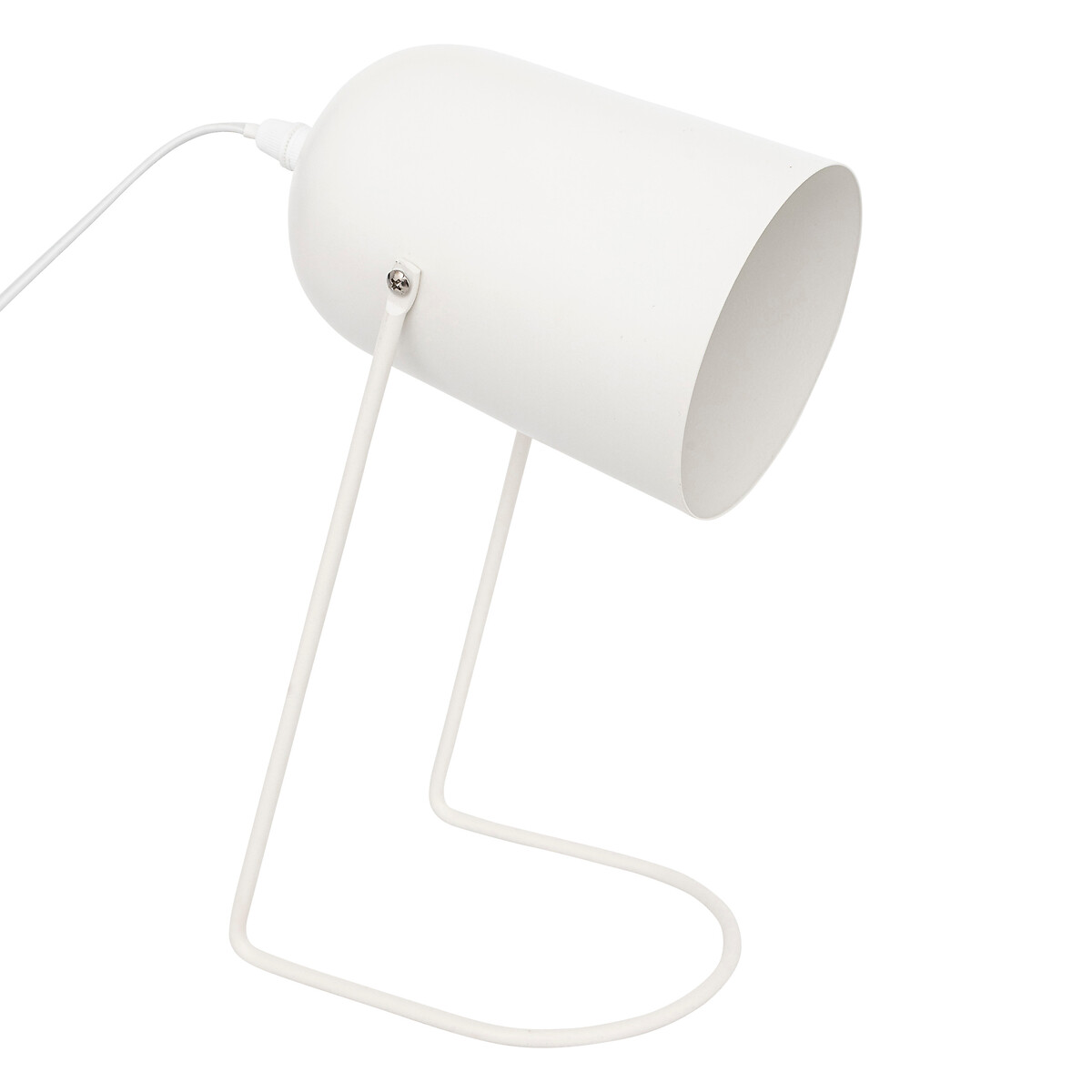 Table lamp "Faro" White, H.30 cm