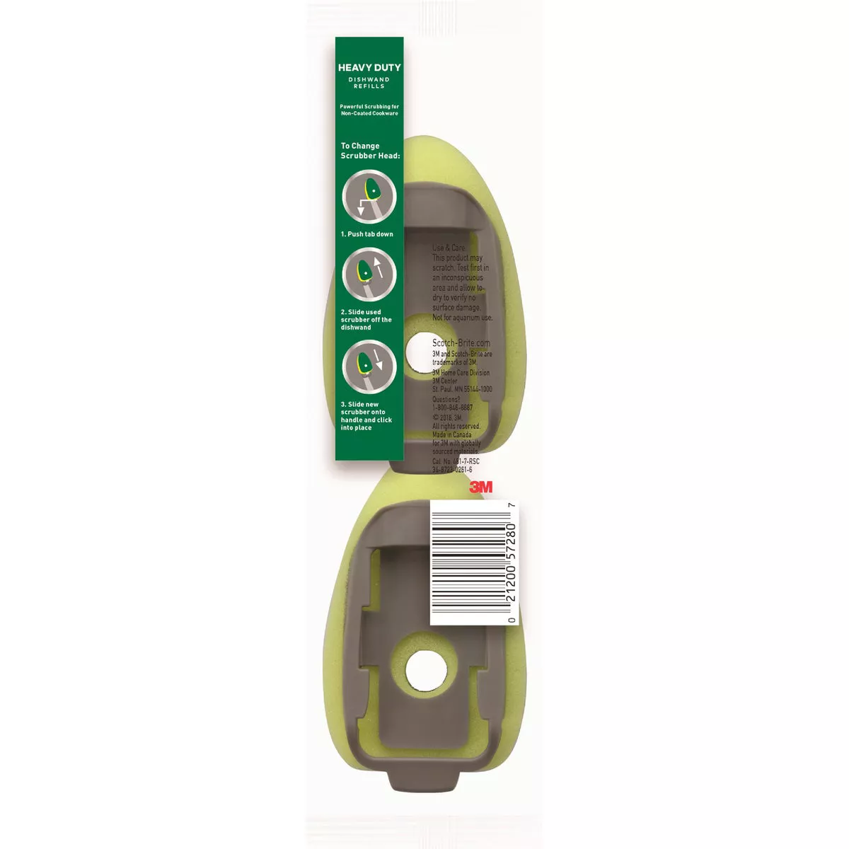 Scotch-Brite Heavy Duty Dishwand Refills (2-Pack)