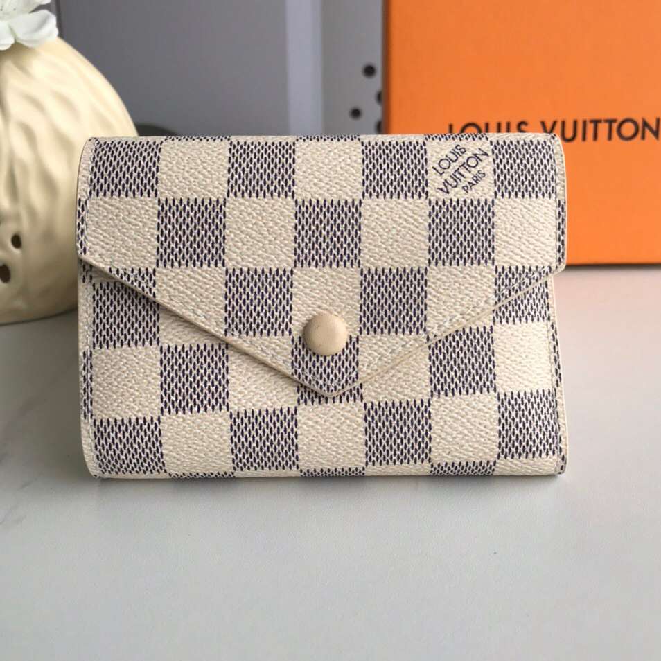 Louis Vuitton LV Victorine Card Holder Wallet M419381:1High-quality replica
