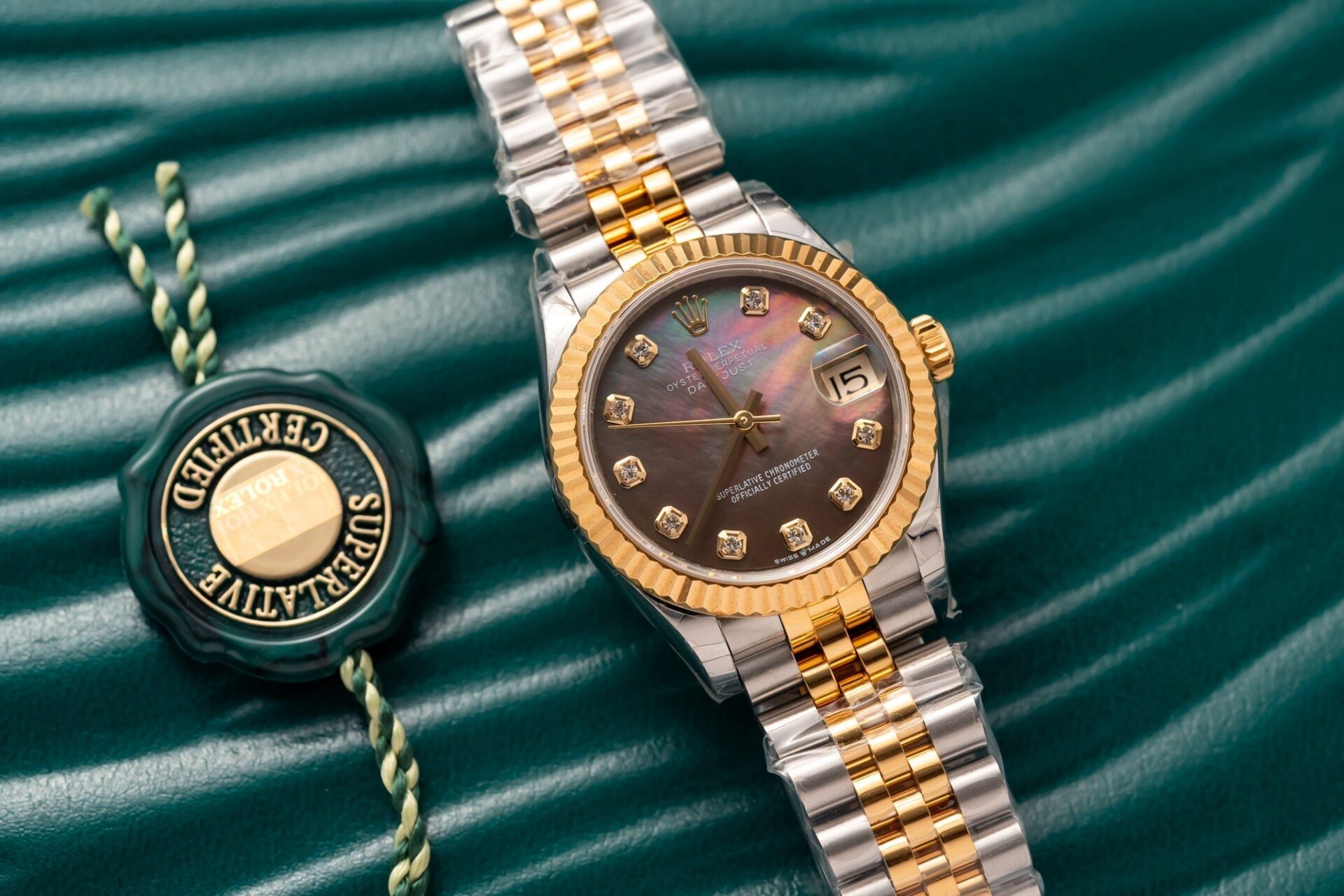 Rolex Fake Watch DateJust 278273 Mother Of Pearl Dial 31mm - Top club