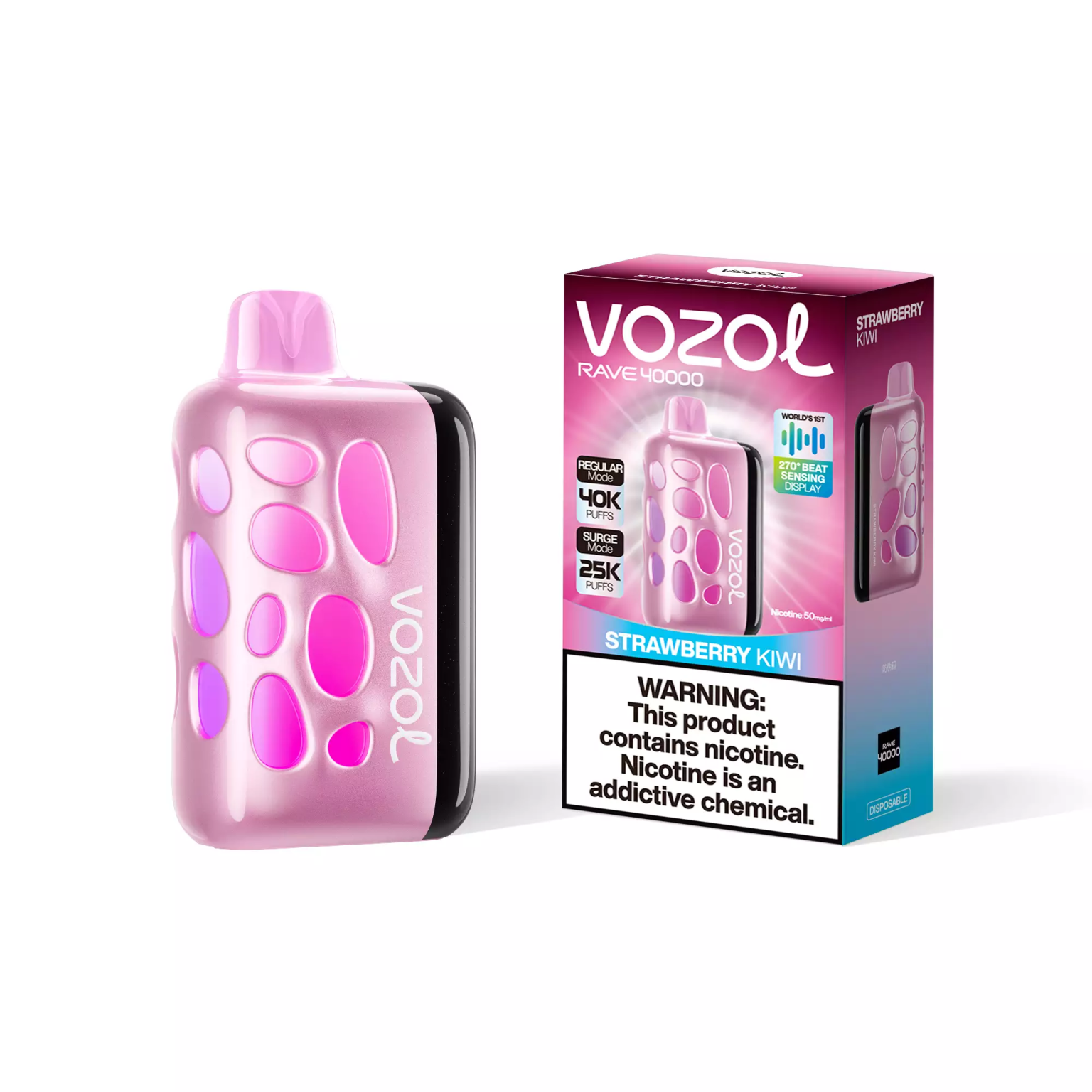 VOZOL RAVE  40000 puffs