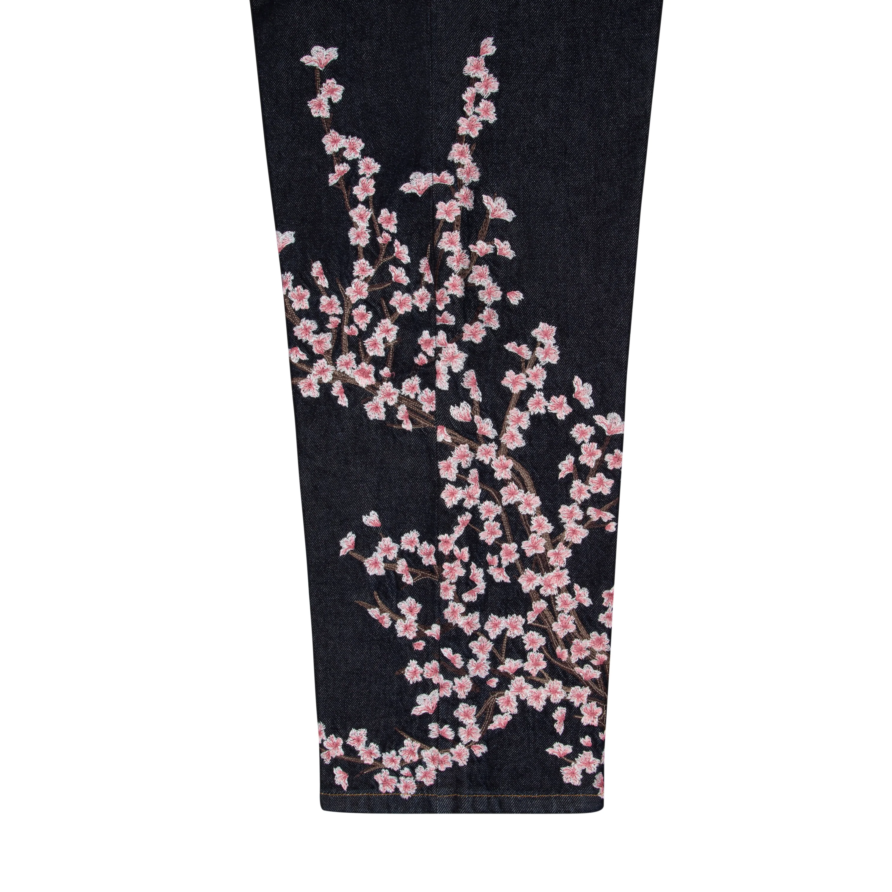 "blossom v3" indigo raw Denim 01