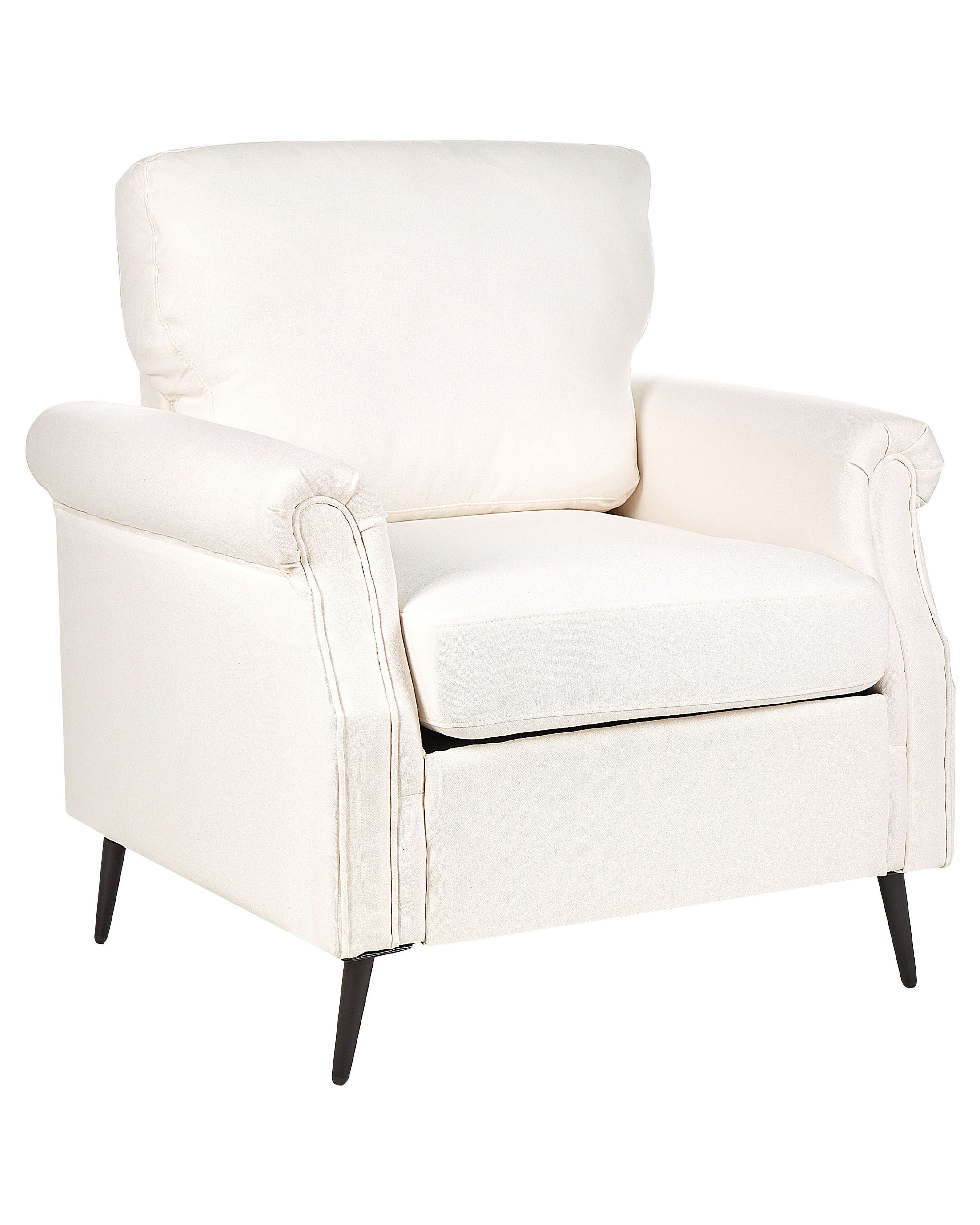Armchair VIETAS Fabric White