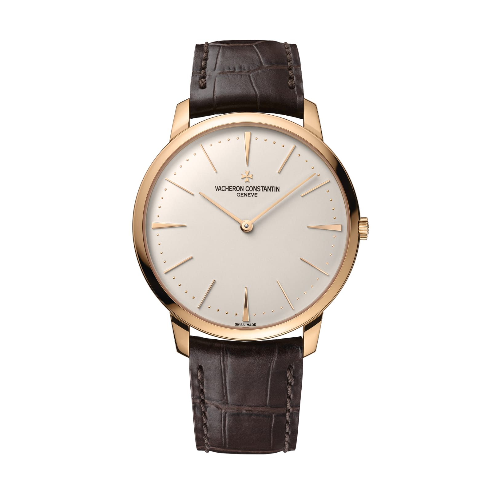 Replica Watches Fake Vacheron Constantin Patrimony manual-winding 40 MM PINK GOLD(1:1 replica) - Top club