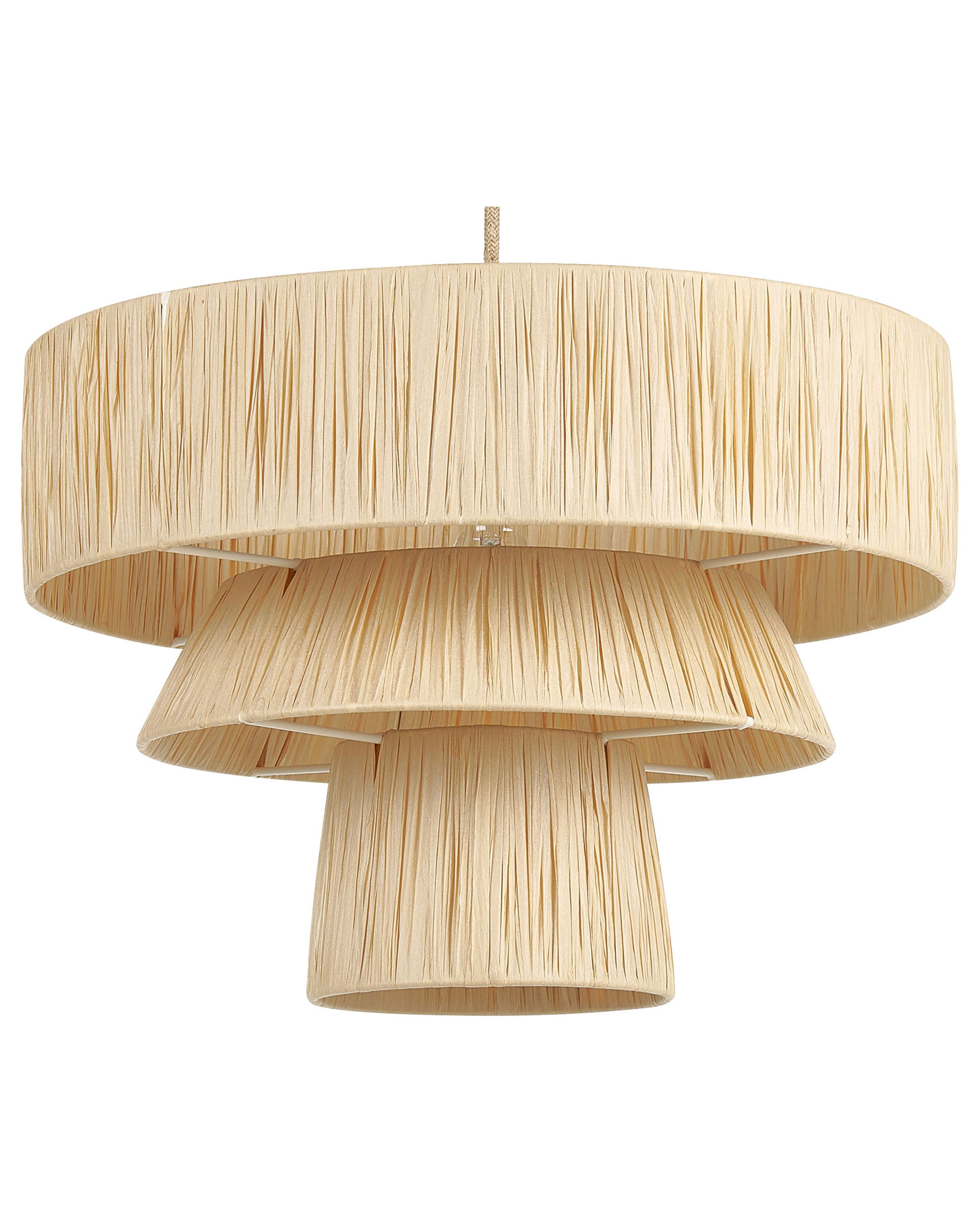 Pendant Lamp CHAMBO Paper Natural