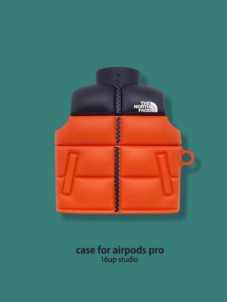 TNF down jacket style Airpods Case - Wholesale & Influencer