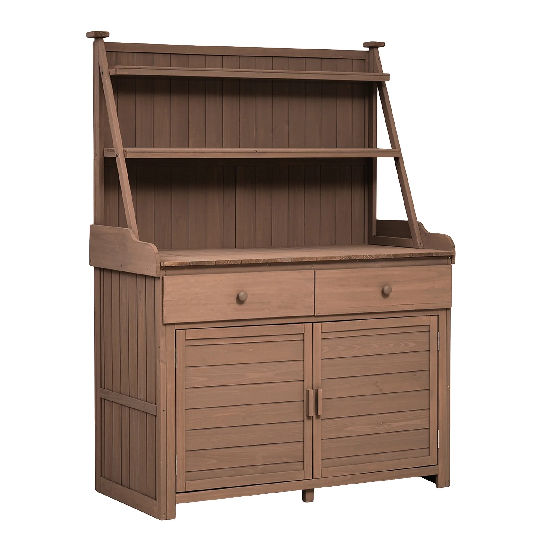 Walnut Cabinet With 6 Shelves, Adjustable Glass & Mirrored Back Design Shelf Lighted Corner Curio Shelves In - Image 14