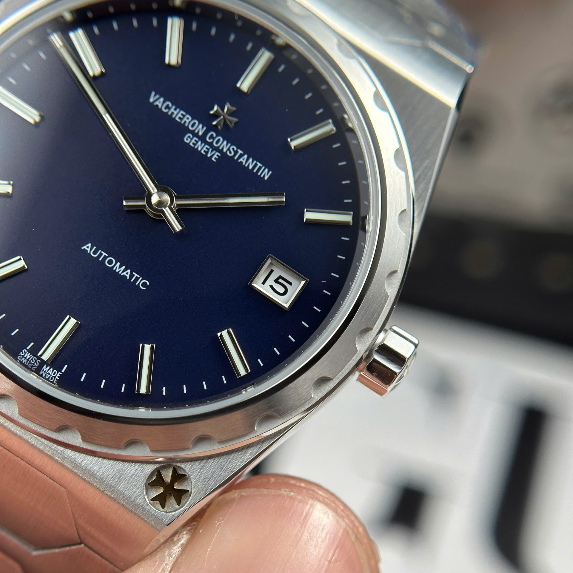 Vacheron Constantin Historiques 222 Copies Watch Dial Blue 8F Factory 37mm - Top club