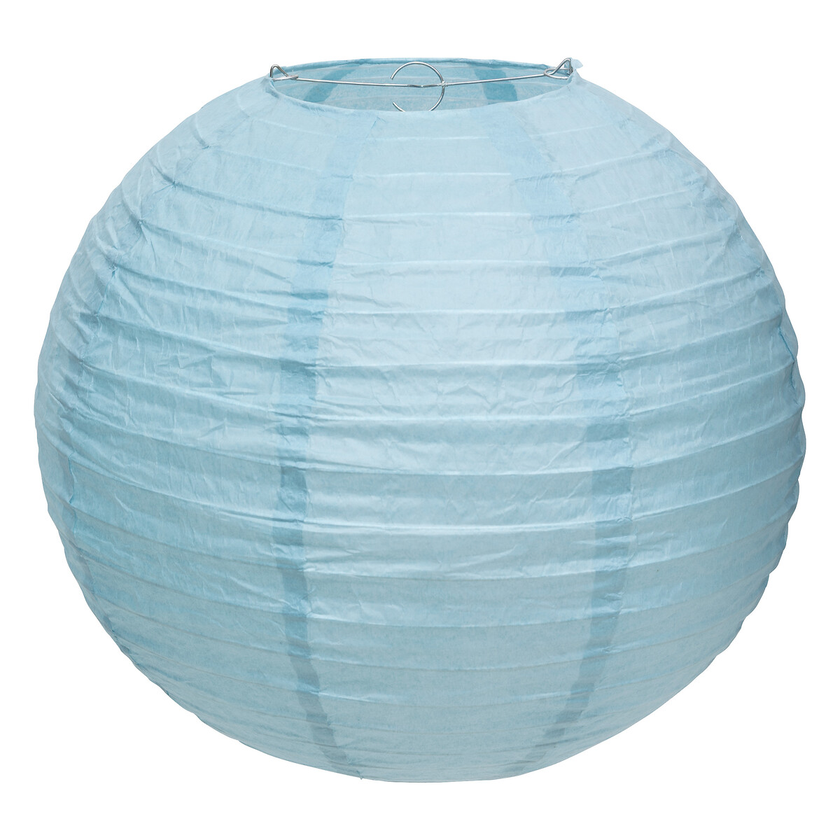"Oya" kids' ball lantern Blue, D.35 cm