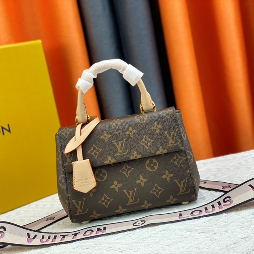 Louis Vuitton LV Cluny Leather Shoulder Crossbody Bag M46055&M460541:1High-quality replica