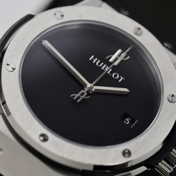 Hublot Classic Fusion 40 Years Anniversary Fake Watch Black Dial 42mm - Top club