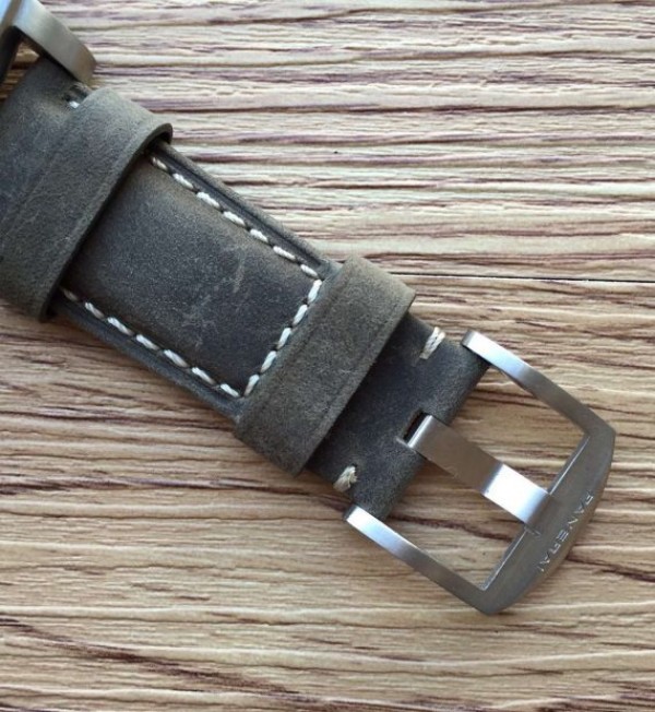 Replica Panerai ZF PAM535 Paris Hobnails Dial Gray Asso Strap P9001 - Top club