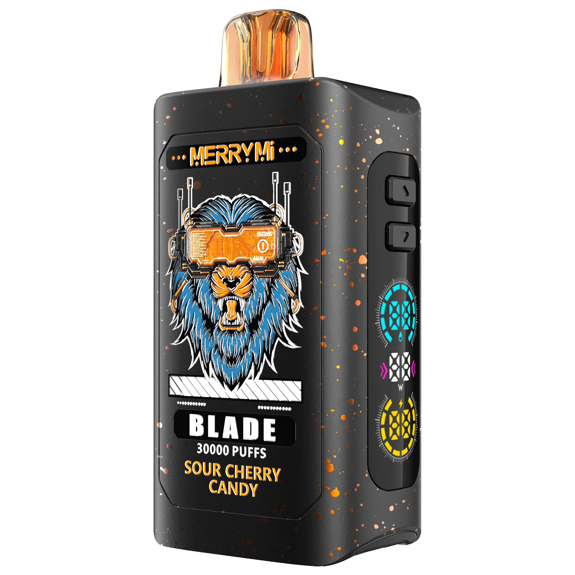 MerryMi Blade 30K ładowalny jednorazowy e-papieros (wszystkie smaki)