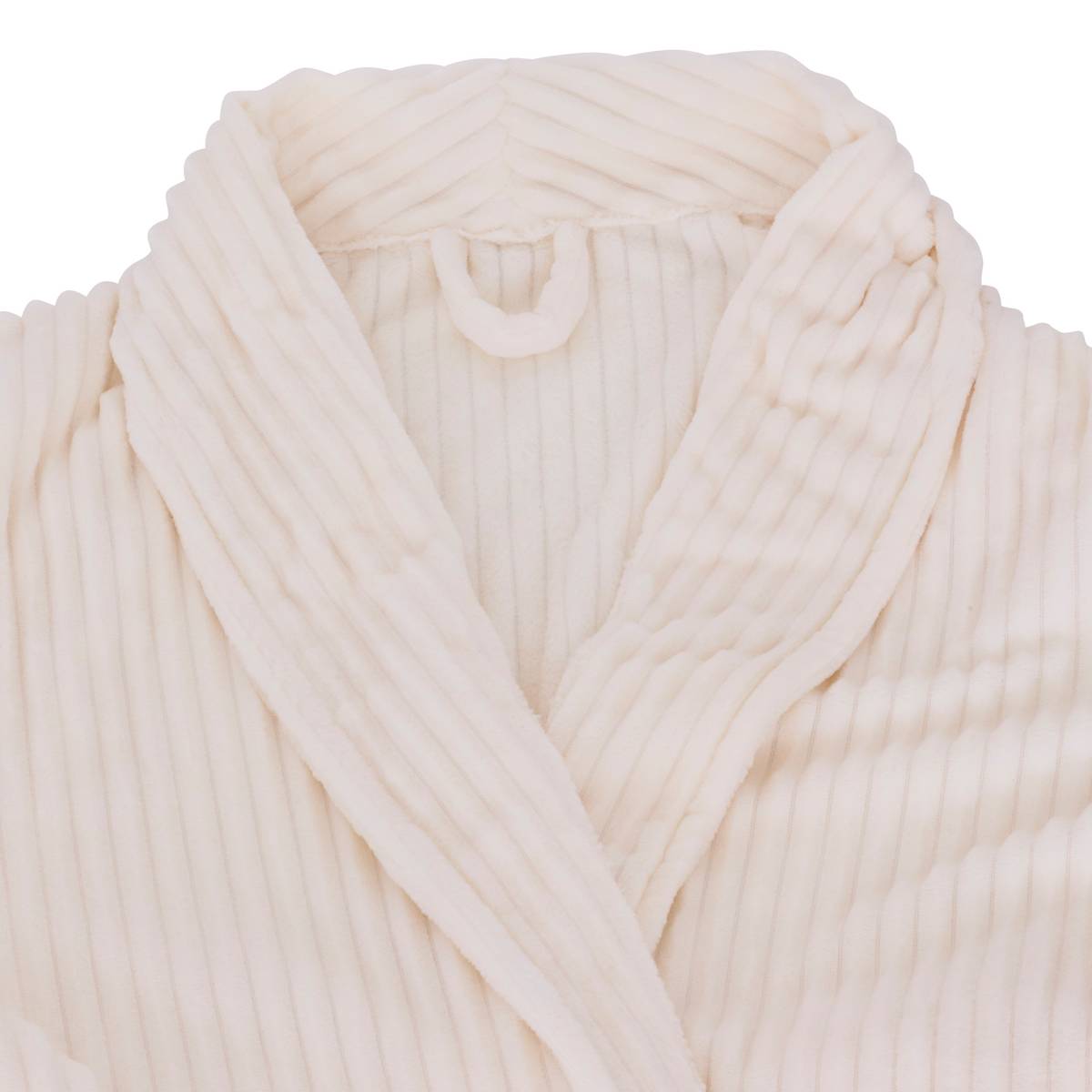 Bathrobe "Arum" Ivory, One Size