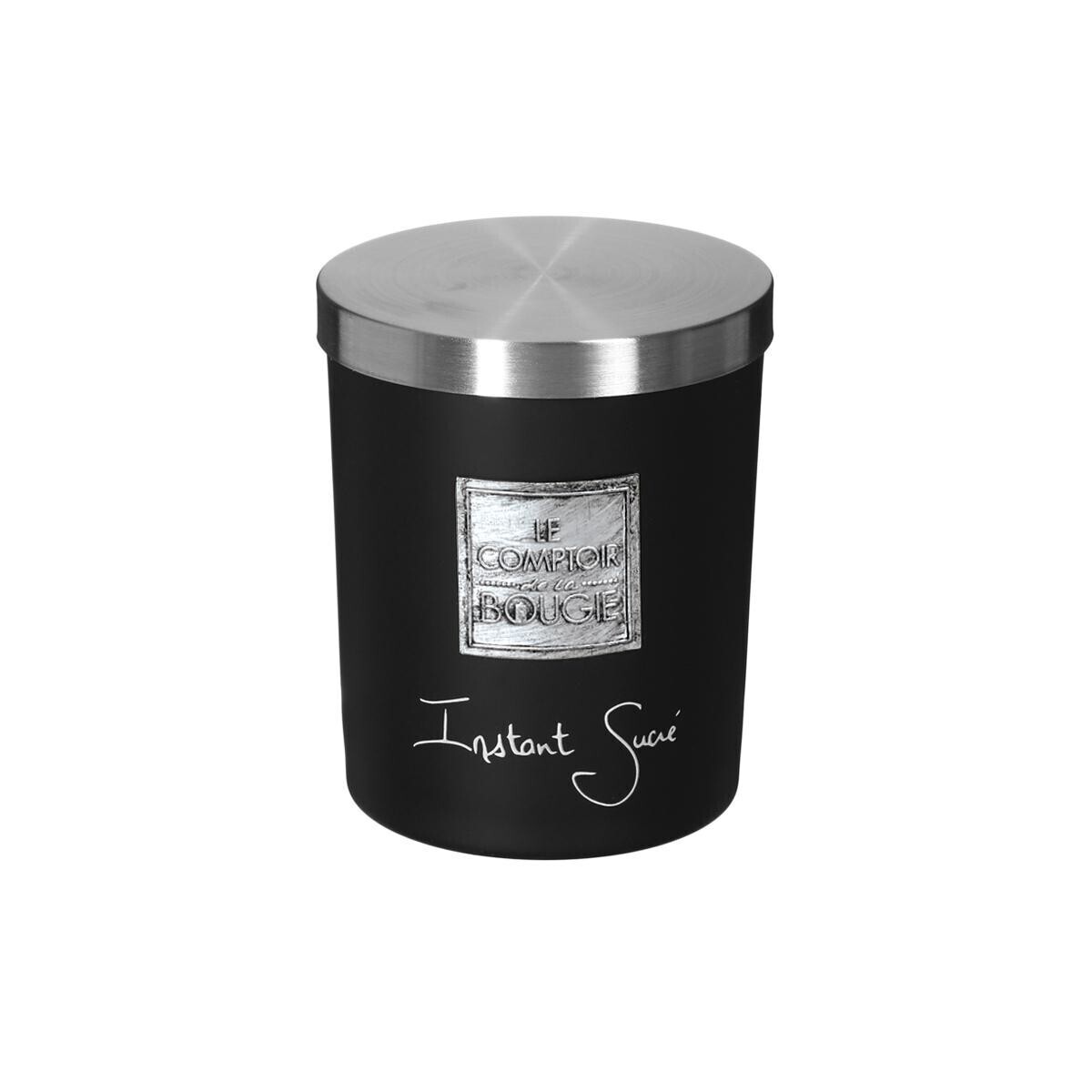 Scented candle "Loyd" Vanilla - caramel, 210g