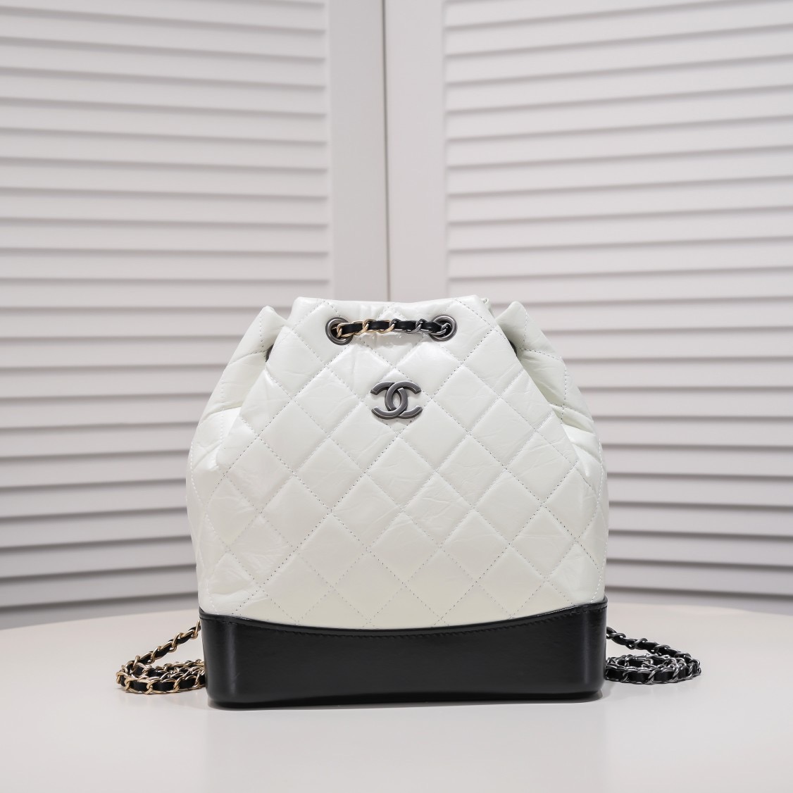 Chanel Gabrielle Wandering Leather Backpack1:1High-quality replica