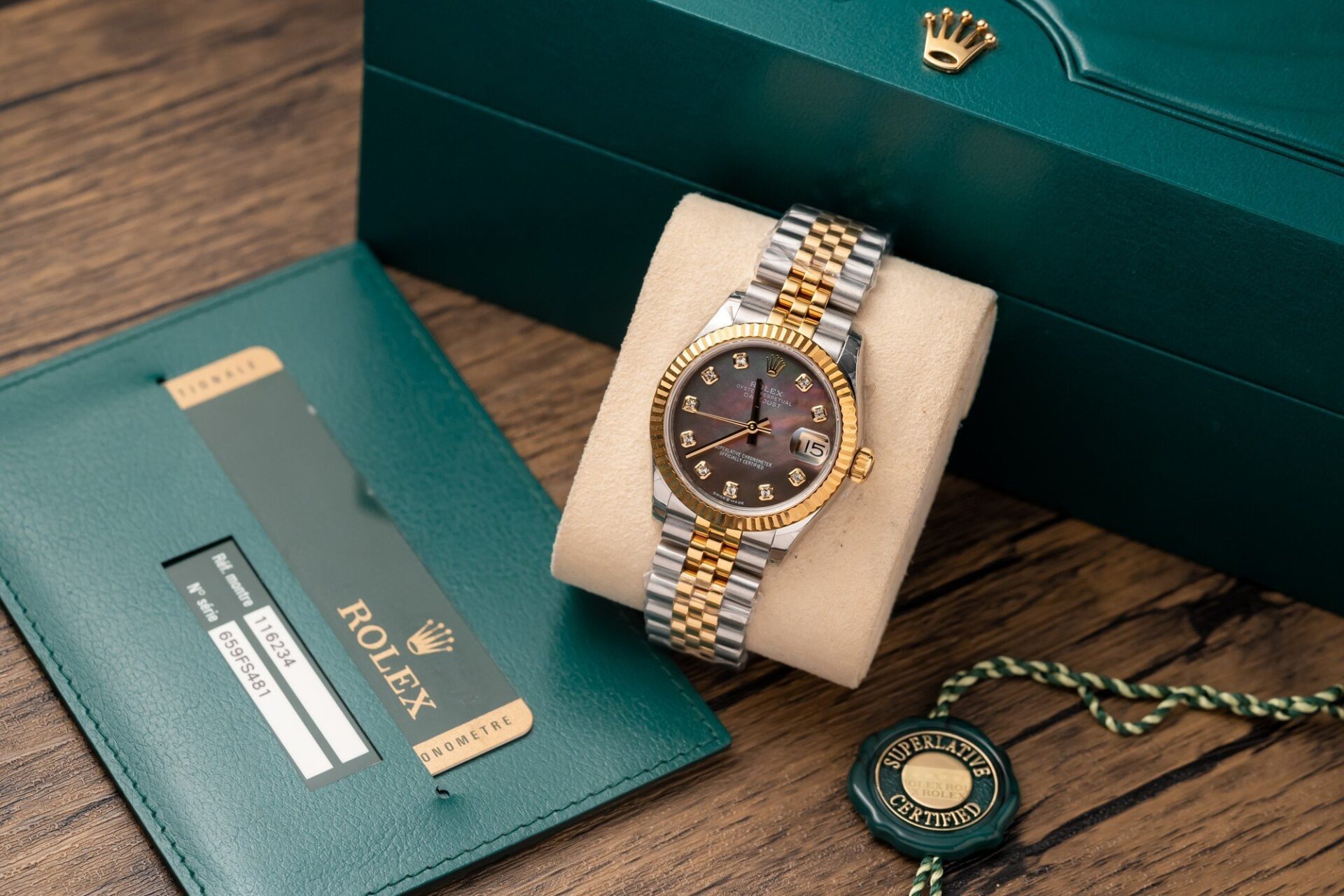 Rolex Fake Watch DateJust 278273 Mother Of Pearl Dial 31mm - Elite Watch Atelier