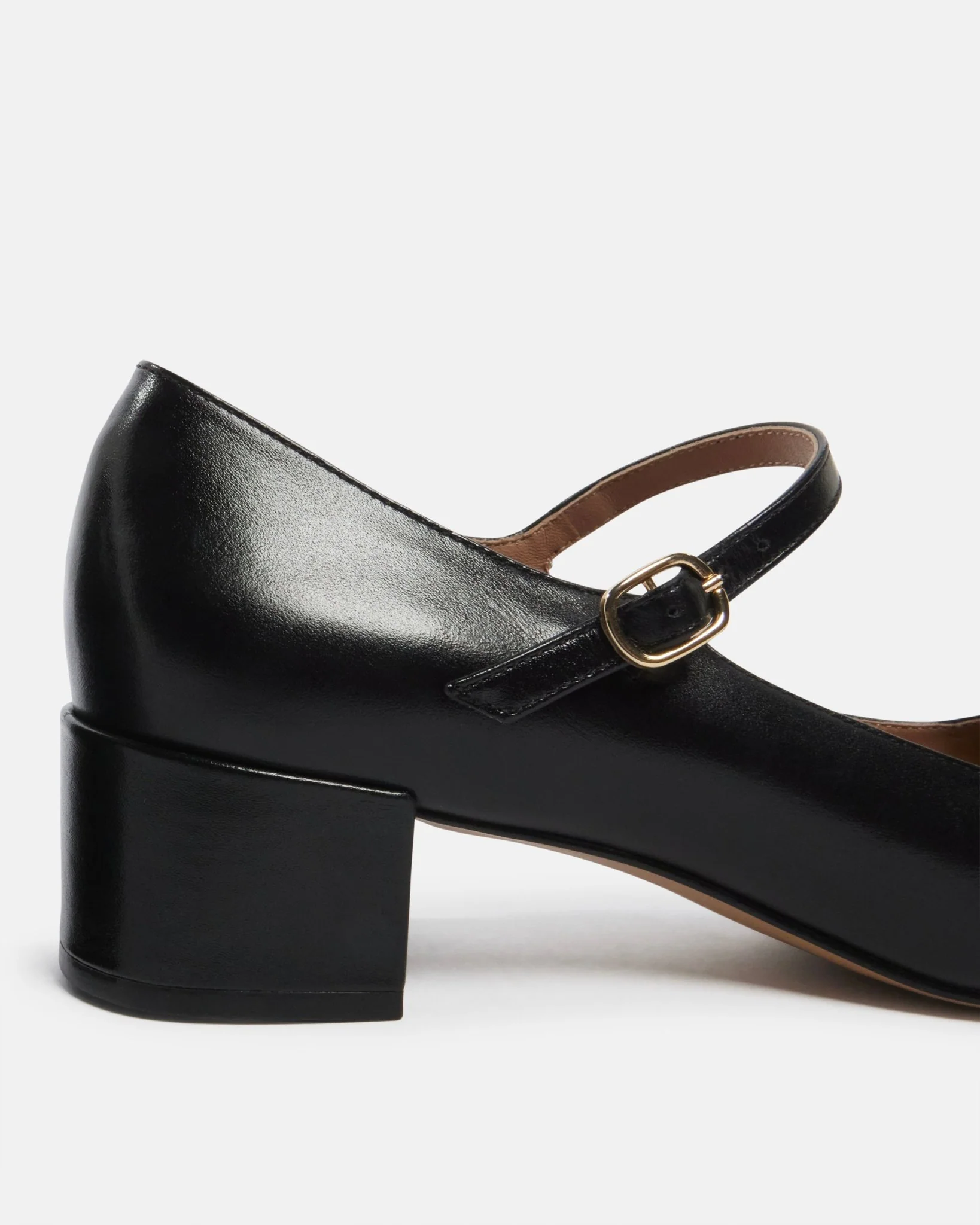 BABIES KARSENTI/BI - En cuir bi colore noir