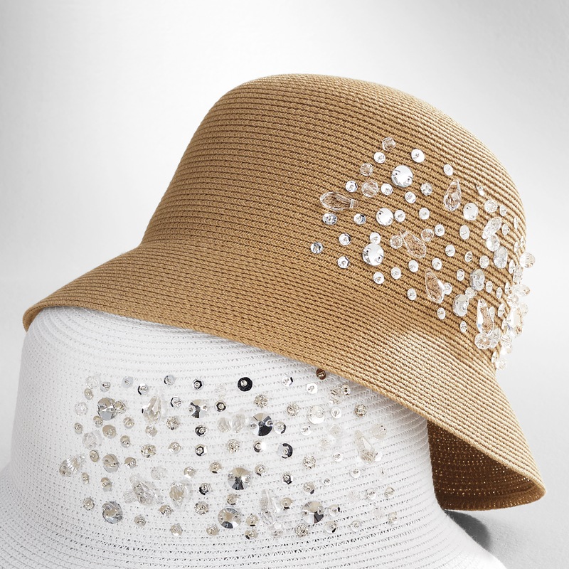 Embellished Cloche - MIDNIGHT VELVET CATALOG