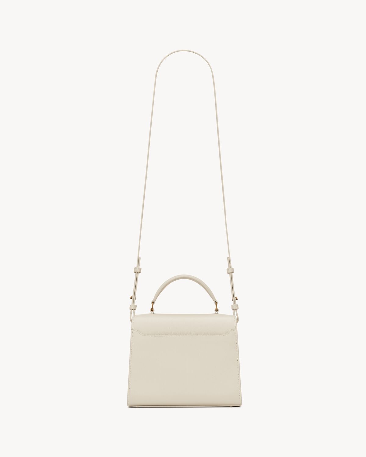 Replicate Cassandra Mini Top Handle Bag In Grain De Poudre Embossed Leather(1:1 replica)1:1High-quality replica