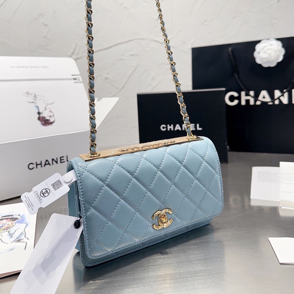 Chanel Trendy CC WOC-Relief(Replica)1:1High-quality replica