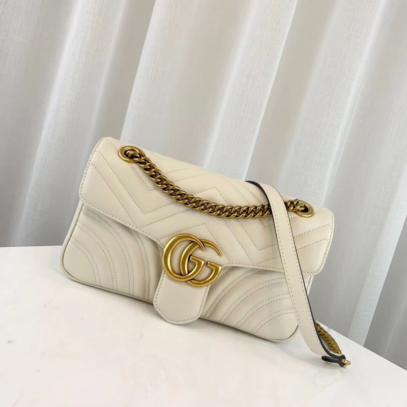 Replica Gucci Gg Marmont Matelasse Chevron Leather Small Shoulder Bag 4434971:1High-quality replica