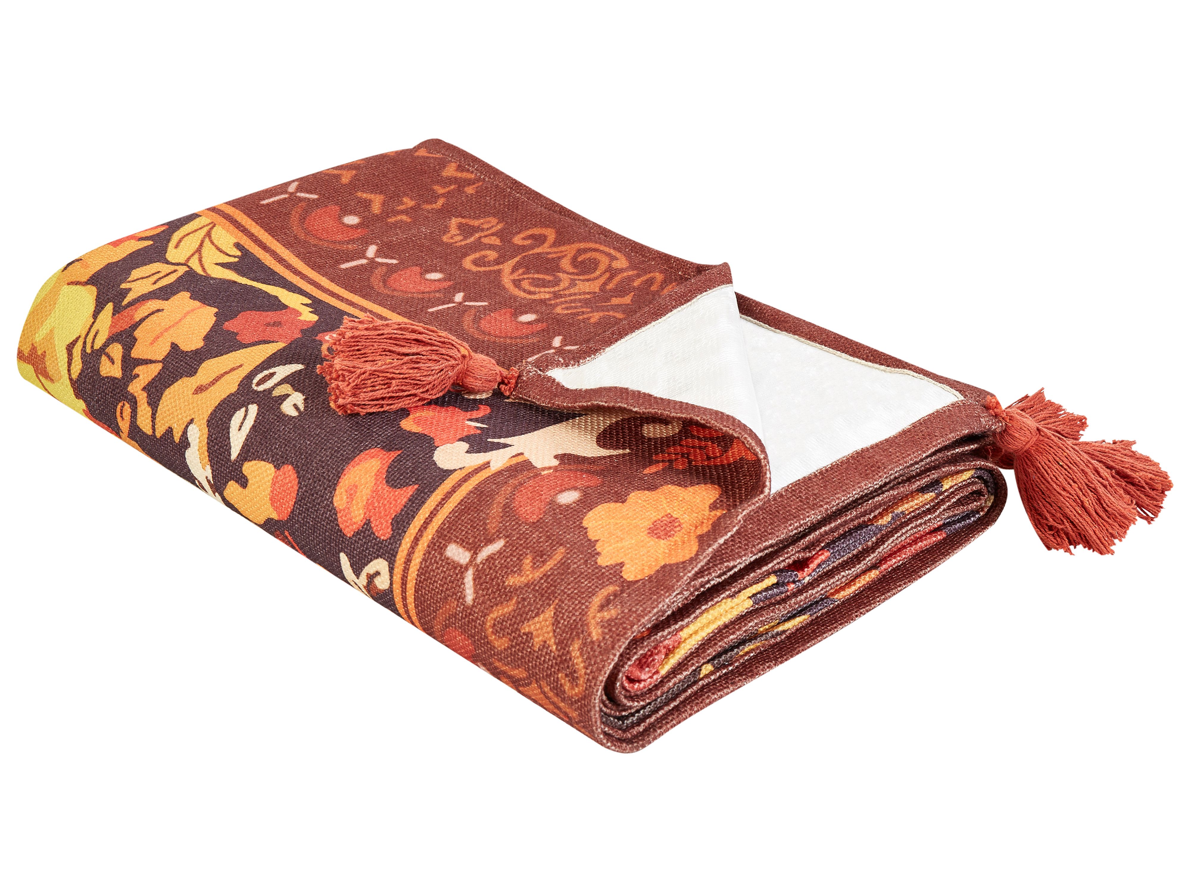 Picnic Blanket DILBAR 200 x 200 cm Red