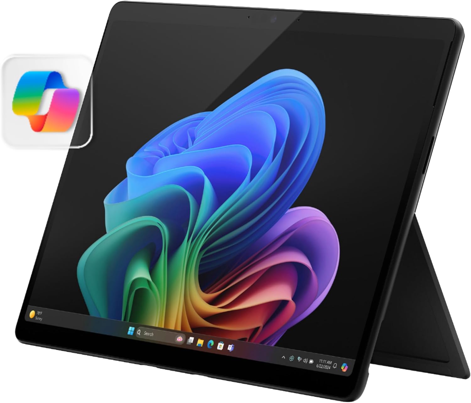 Microsoft Surface Pro 2-in-1 Laptop/Tablet (2024)  Windows 11 Copilot+ PC  13