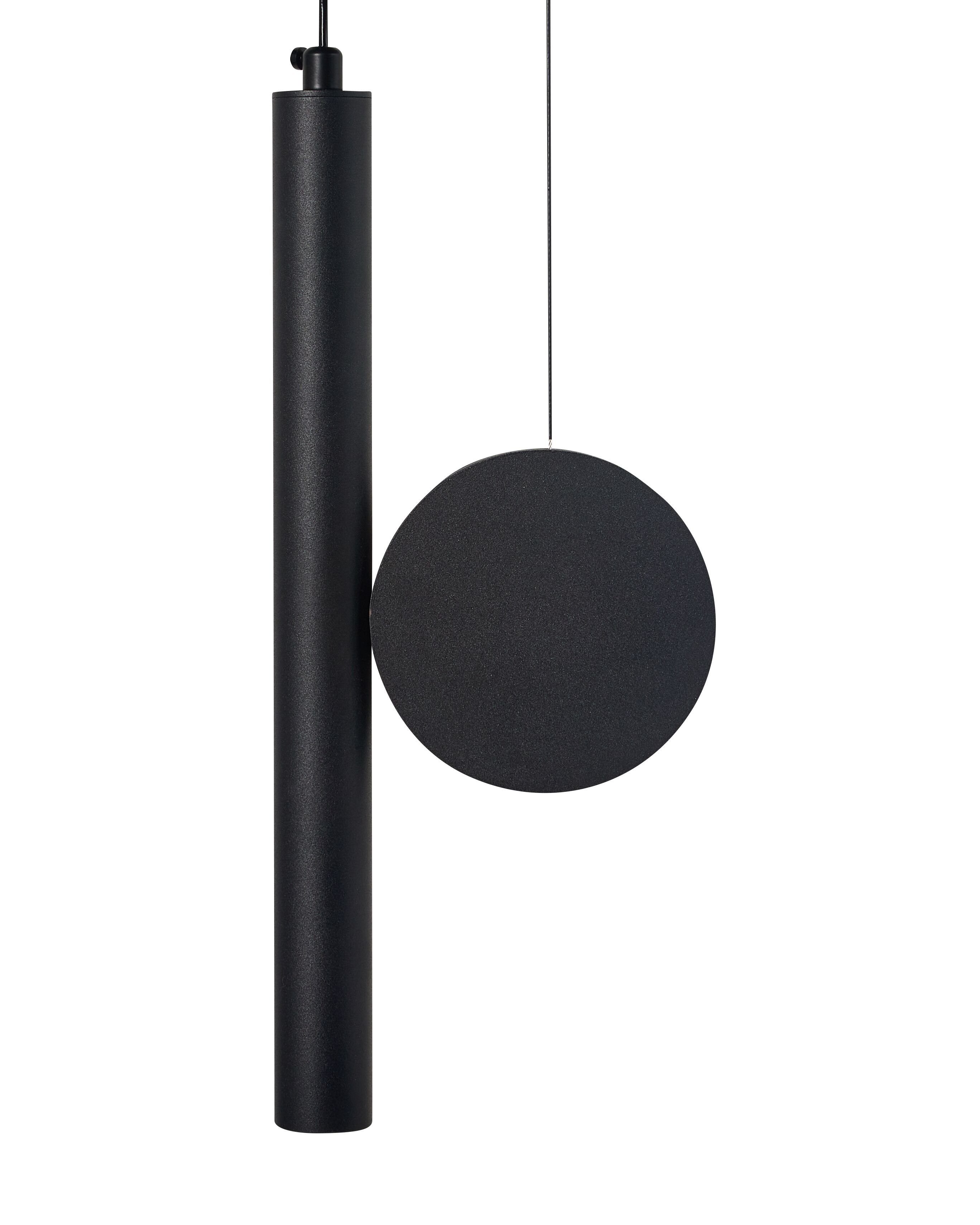 LED Pendant Lamp DAMAS Metal Black