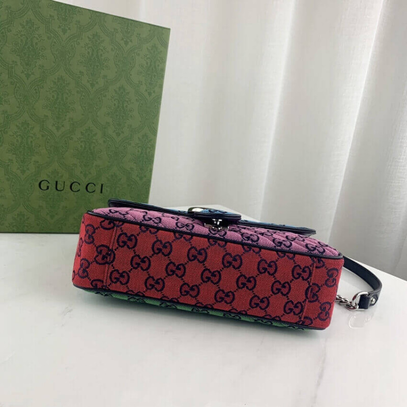Replica Gucci Gg Marmont Multicolour Small Shoulder Bag 4434971:1High-quality replica