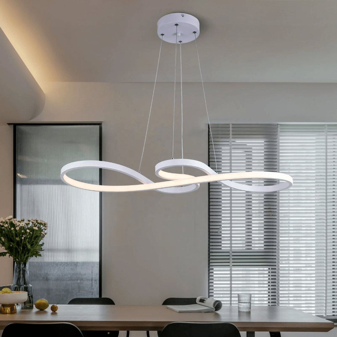HaloLux – Stijlvolle LED Ringenlamp, Volledig Verstelbaar en Dimbaar