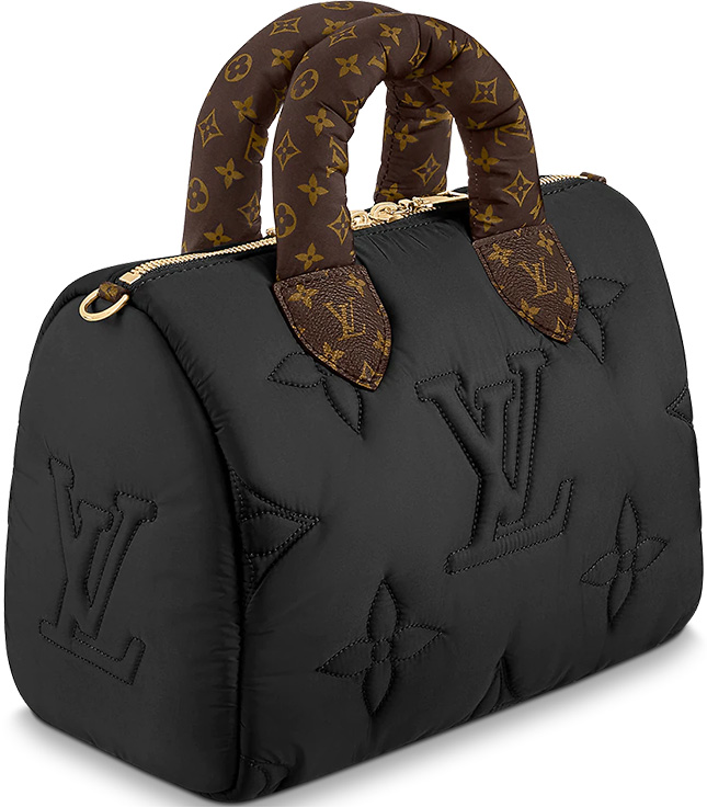 Econyl Nylon Speedy Bandouliere Bag M590081:1High-quality replica