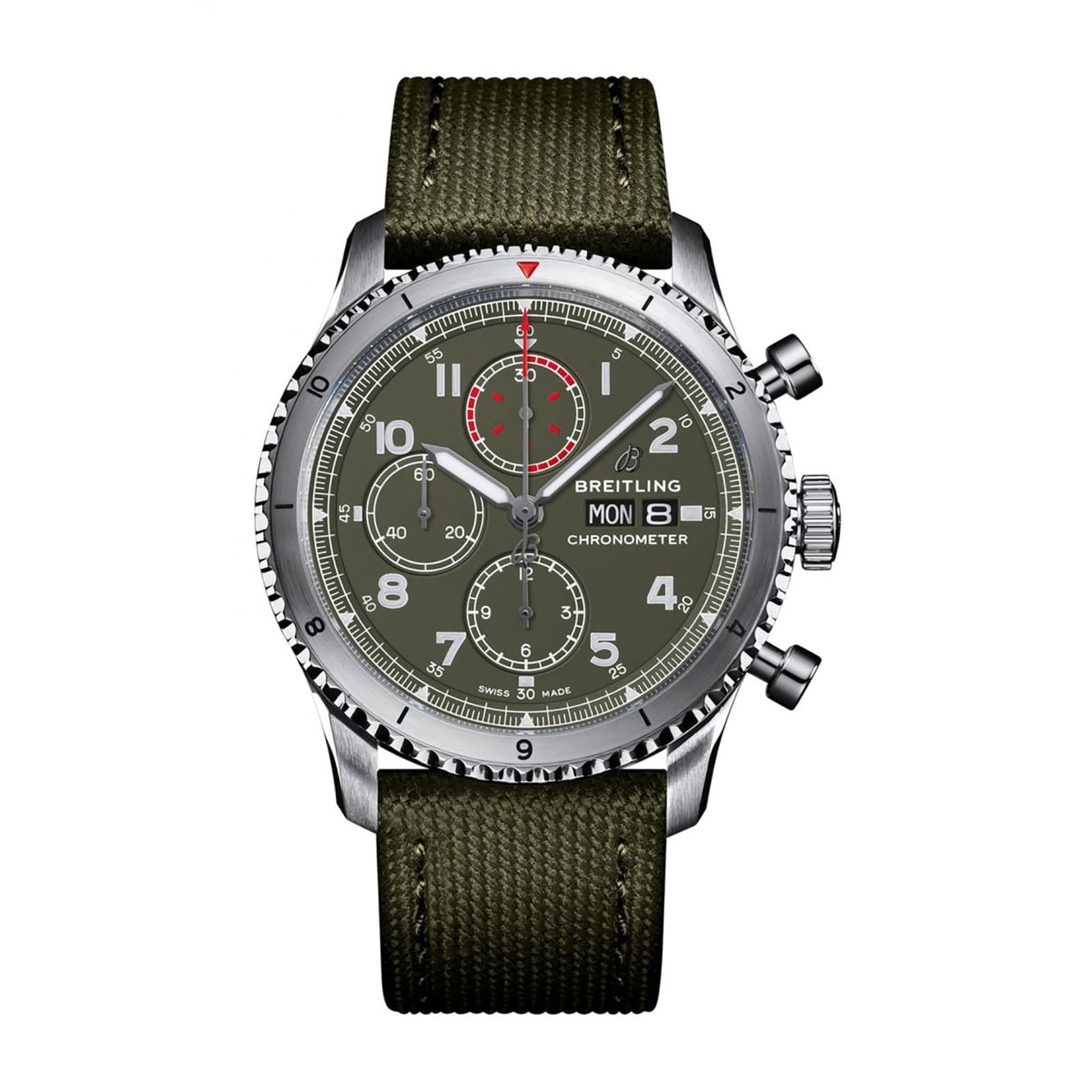 Fake Breitling Replica Watches AVIator 8 Chronograph 43 Curtiss Warhawk(1:1 replica) - Top club