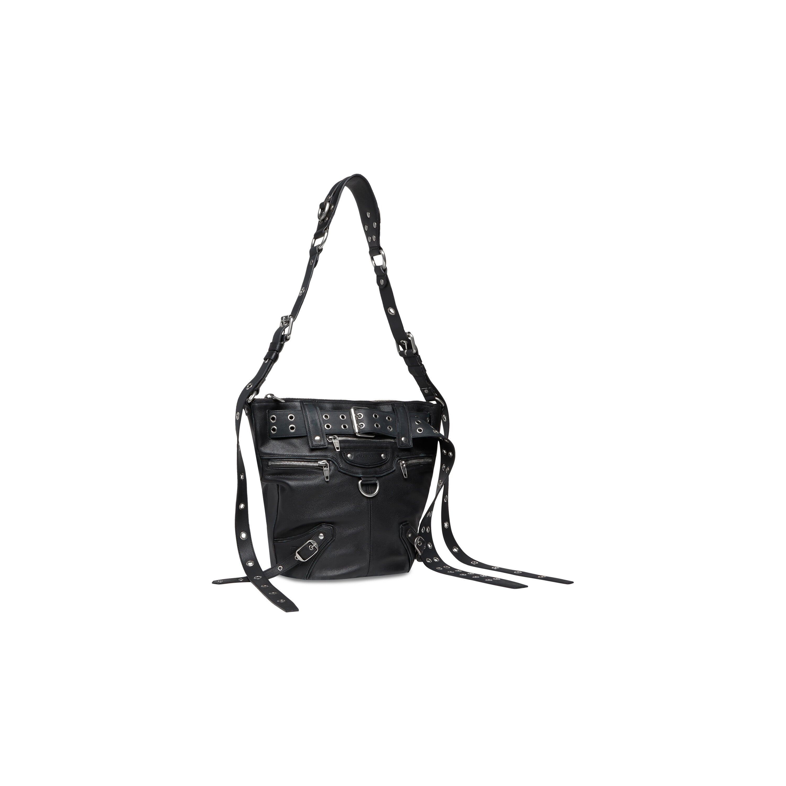 EMO BUCKET BAG IN BLACK - Replicaclubs