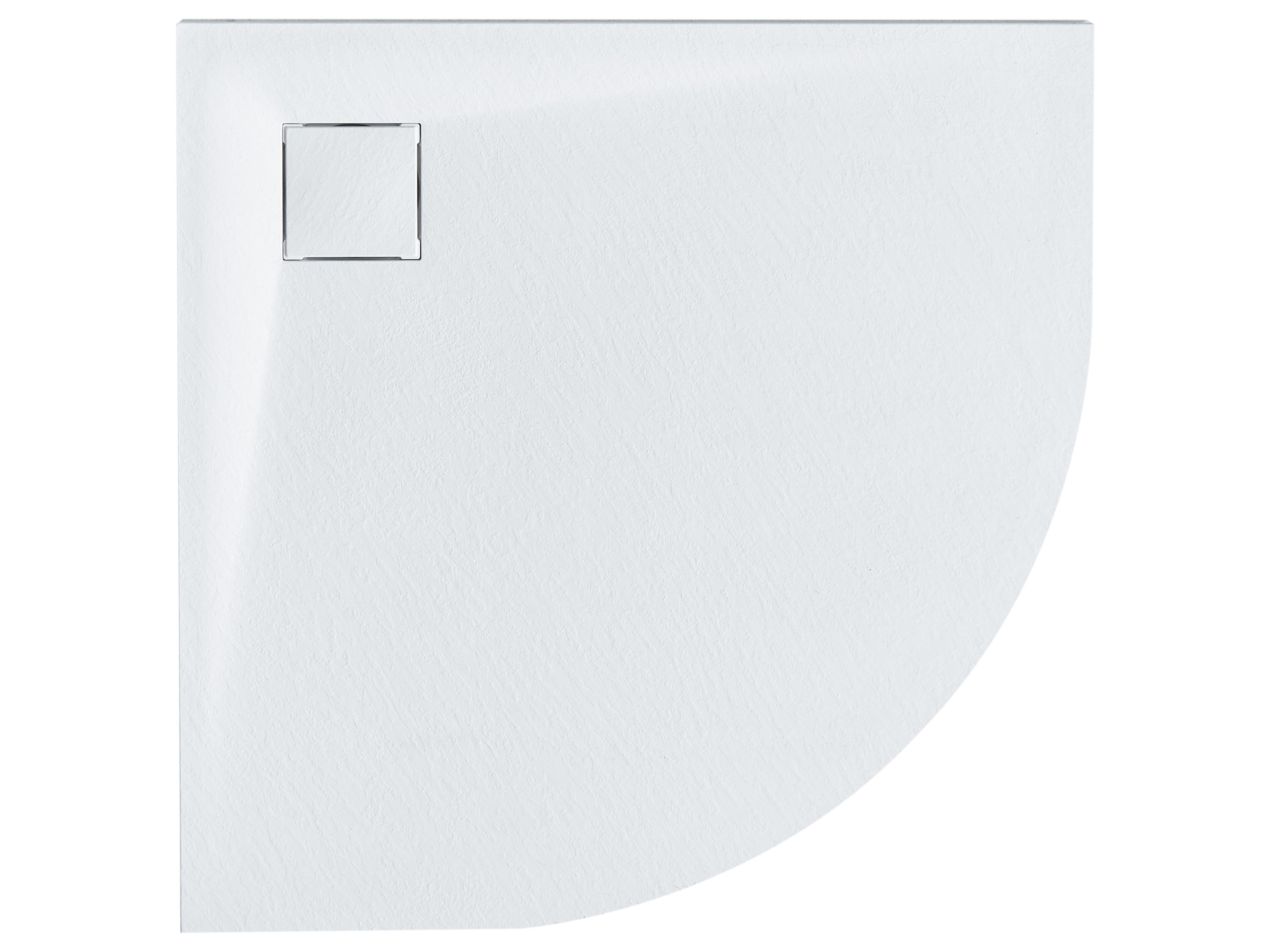 Shower Tray PARON 800 x 800 x 30 mm White